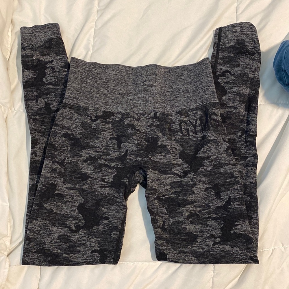 Gymshark camo leggings